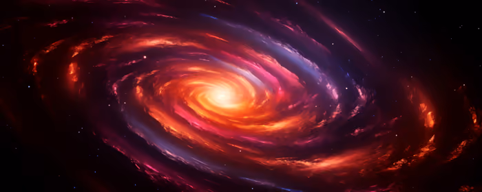 Dual Monitor Wallpapers (7680x2160): galaxy, spiral, black hole, stars