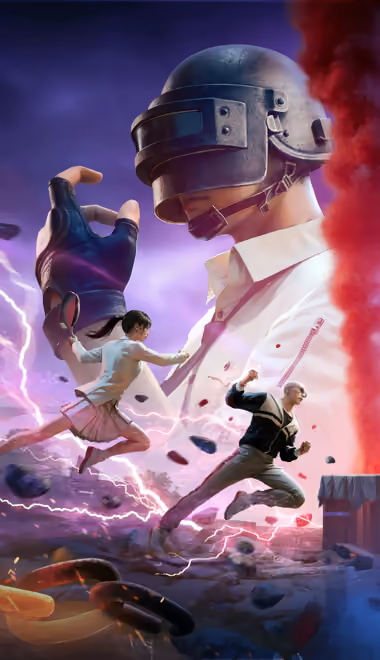 Обои мультиплеер для Nokia, Samsung (360x640): PUBG Mobile, PUBG: Battlegrounds, Tekken, турнир