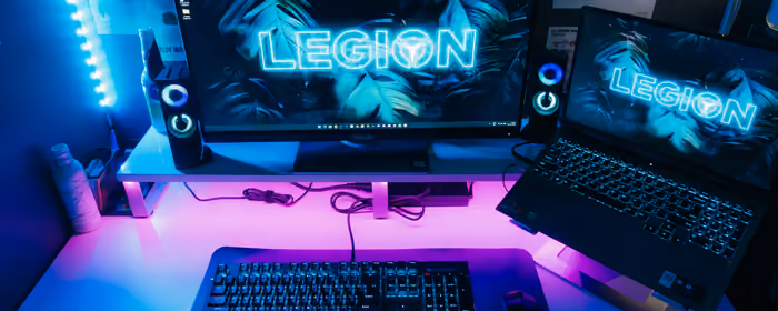 UltraWide 32:9 обои мышь компьютерная (3840x1080): рабочее место, комната, монитор, ноутбук