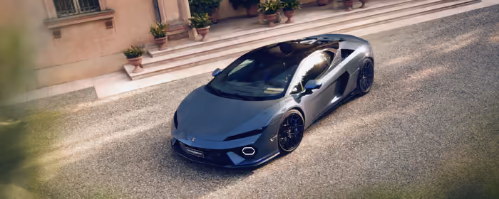 Обои машины: Lamborghini Temerario, суперкар, PHEV, вилла