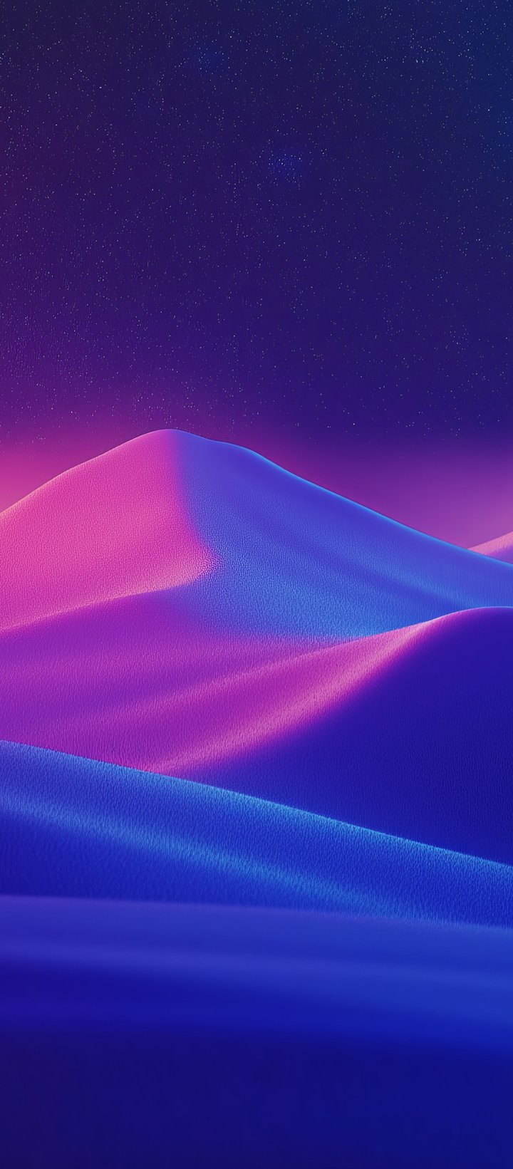 Abstract surreal dunes - Wallpapers for Xiaomi Redmi 14C, POCO C71/C75/M7, Infinix Note 8 in 720x1640 resolution