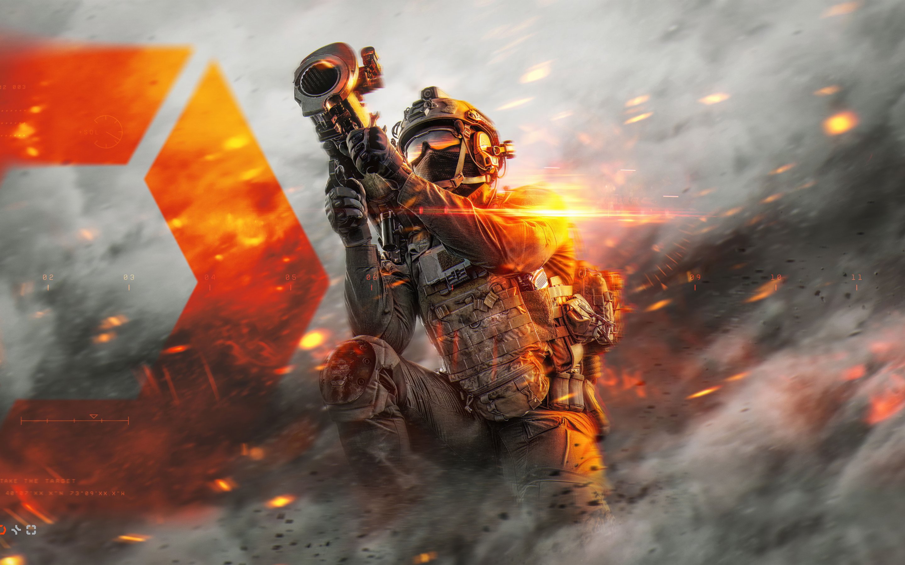 A shot from Battlefield 6 - Wallpapers for Apple MacBook 15″ in 2880x1800 resolution