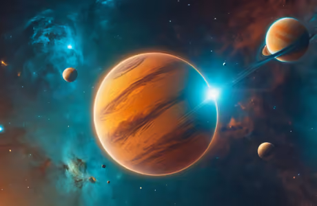 Space wallpapers: planet, orbit, universe, galaxy
