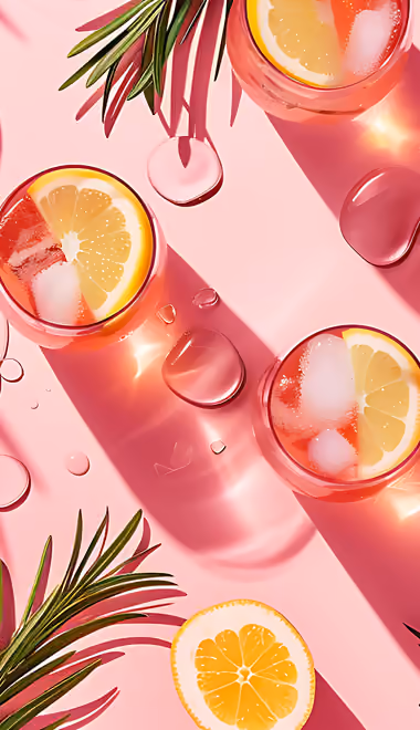 Food wallpapers: drink, cocktail, lemon, ice