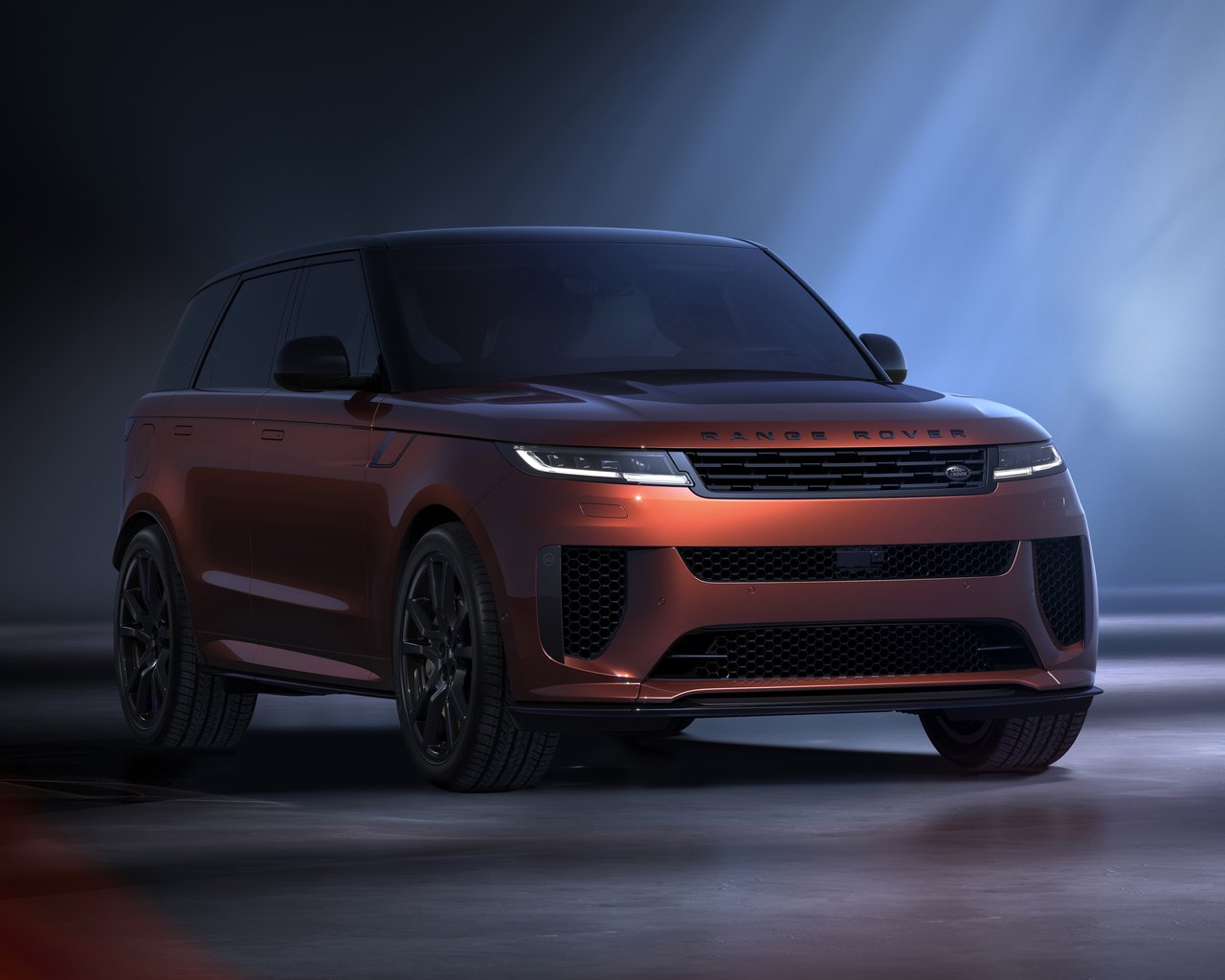 Copper Range Rover Sport SV - SXGA wallpapers in 1280x1024 resolution