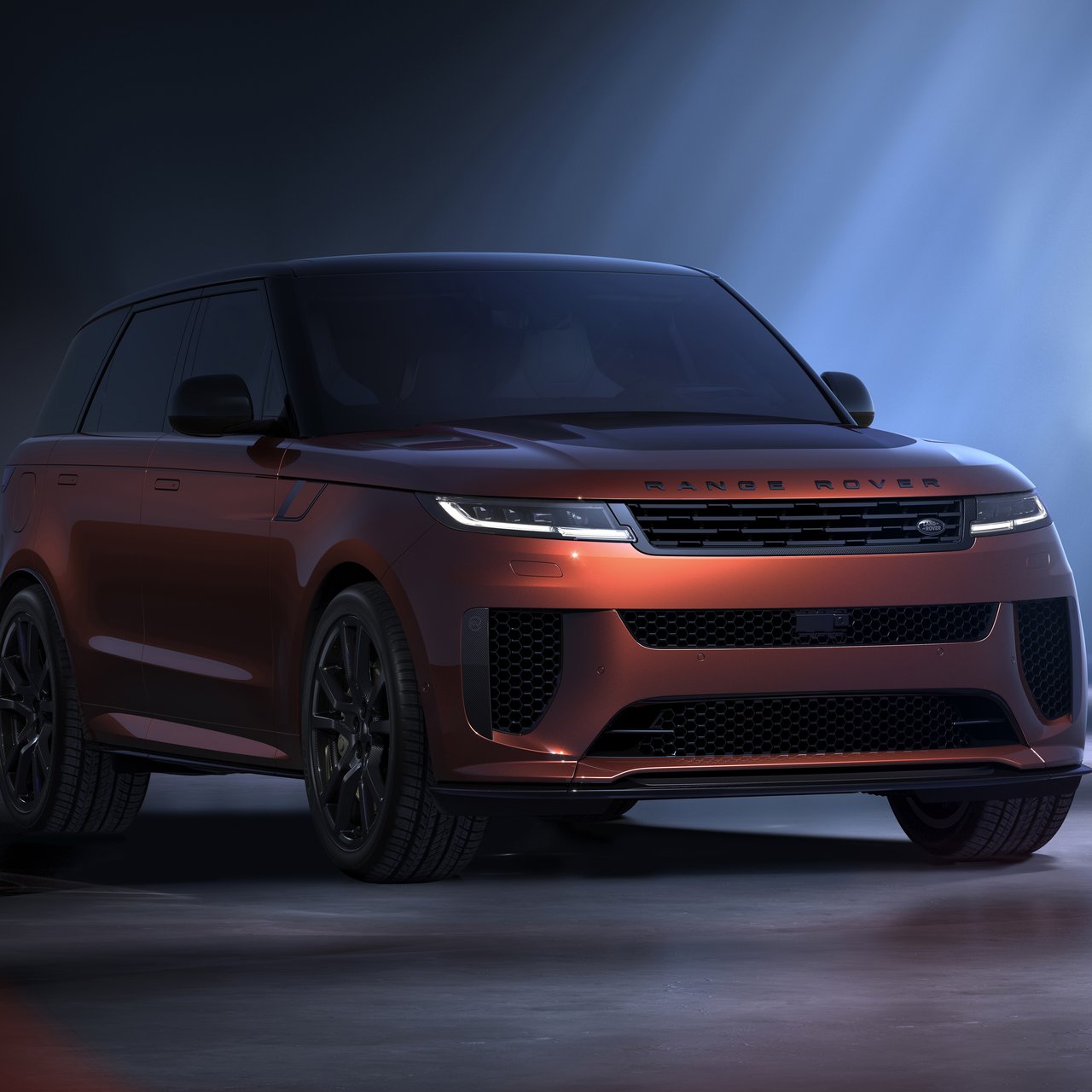Медный Range Rover Sport SV - Обои для Lenovo, Huawei в разрешении 1280x1280