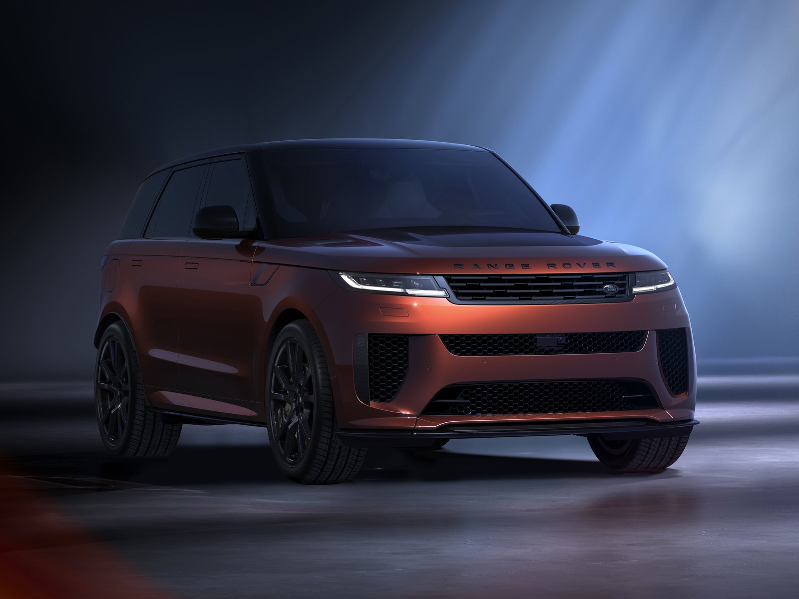 Copper Range Rover Sport SV - UXGA wallpapers in 1600x1200 resolution