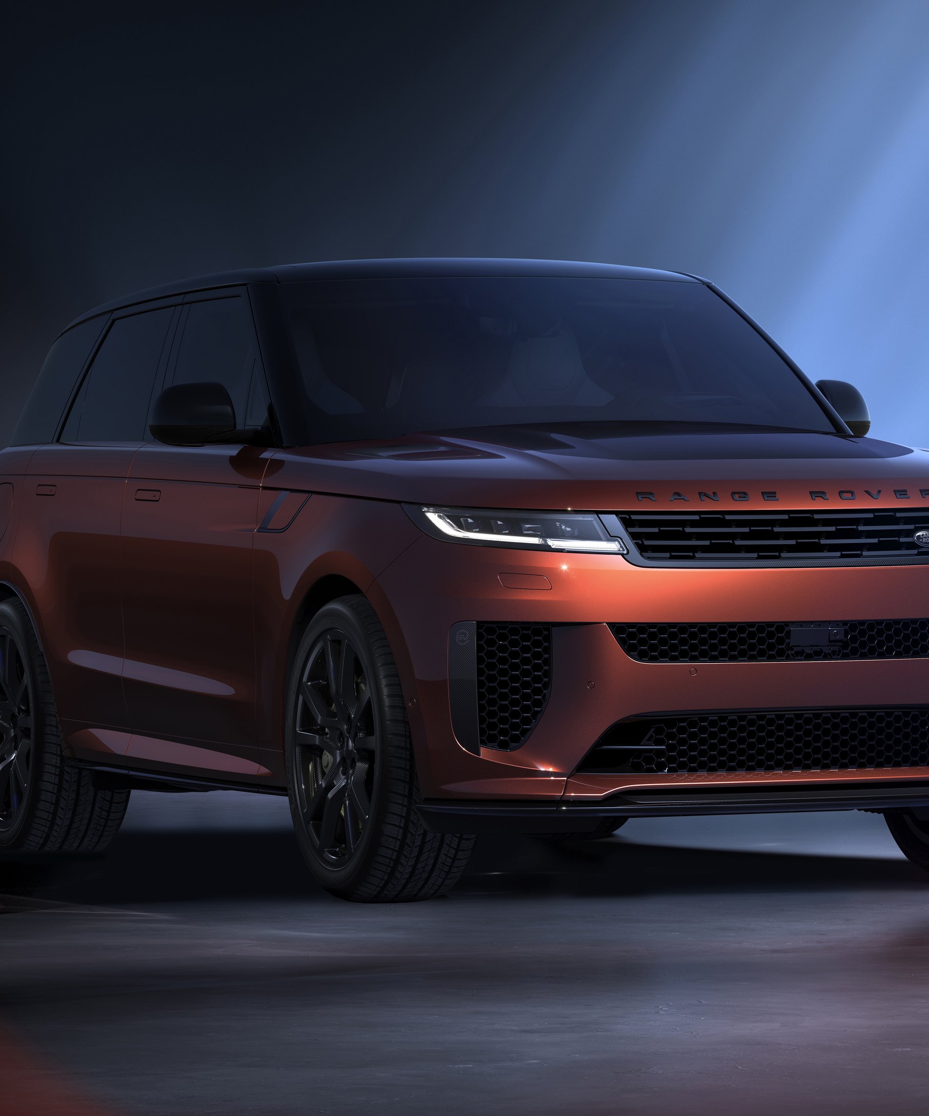 Copper Range Rover Sport SV - Wallpapers for Samsung Galaxy Z Fold4/Z Fold5/Z Fold6 in 1812x2176 resolution
