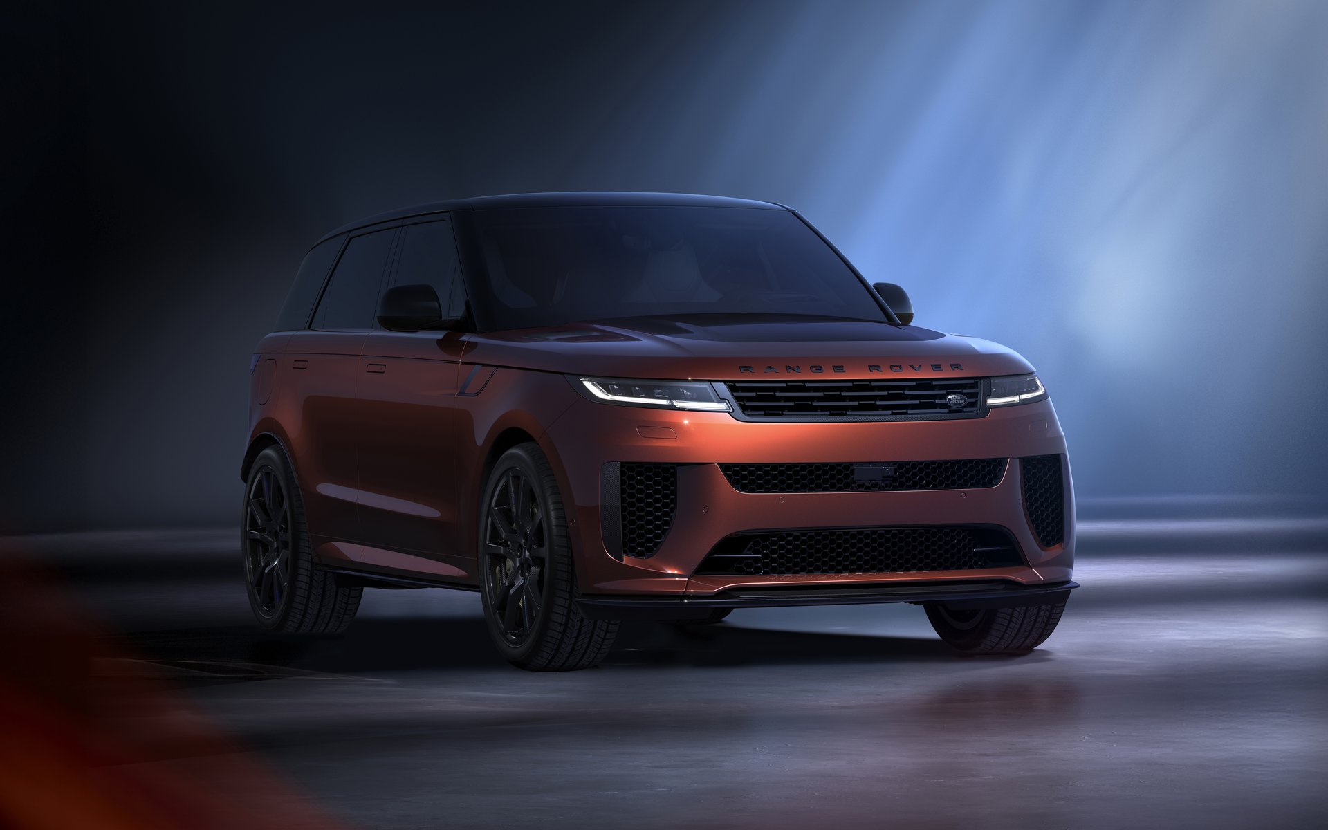 Медный Range Rover Sport SV - WUXGA обои в разрешении 1920x1200