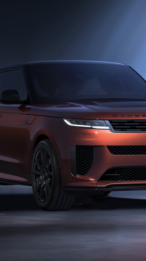 Copper Range Rover Sport SV - Wallpapers for LG/ASUS in 480x854 resolution