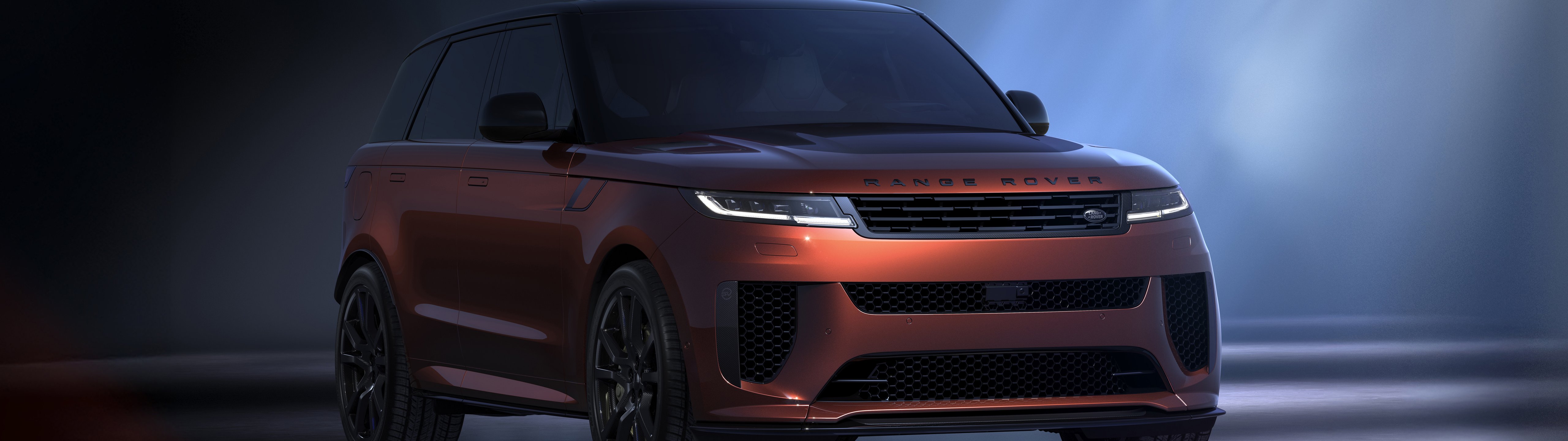 Copper Range Rover Sport SV - UltraWide 32:9 wallpapers in 5120x1440 resolution