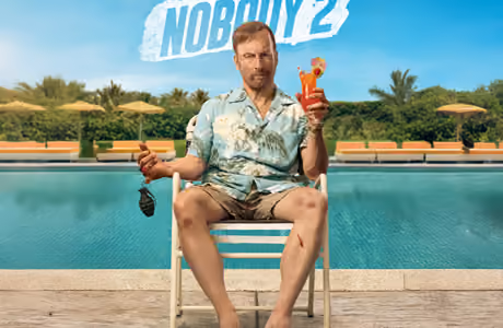 Movies wallpapers: Nobody 2, Bob Odenkirk, poster, pool