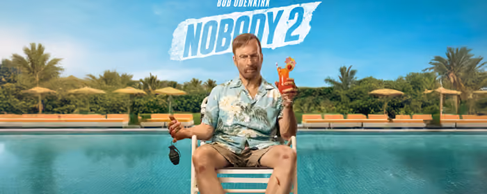 UltraWide 32:9 Leisure wallpapers (3840x1080): Nobody 2, Bob Odenkirk, poster, pool