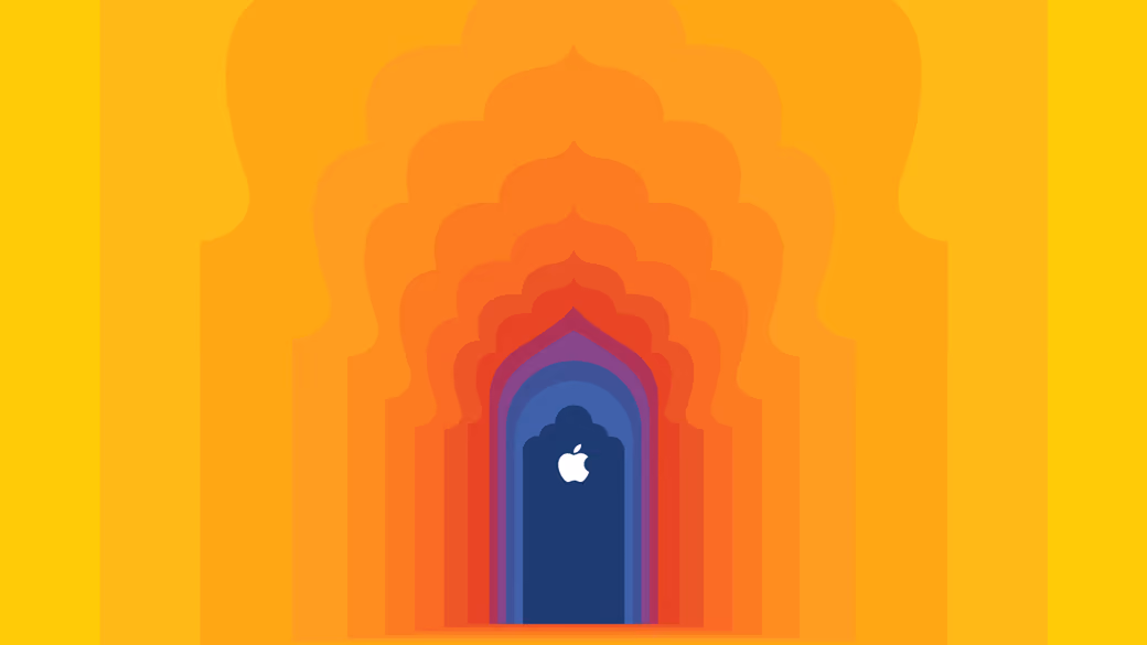 Apple Store Нью-Дели — обои на рабочий стол и телефон