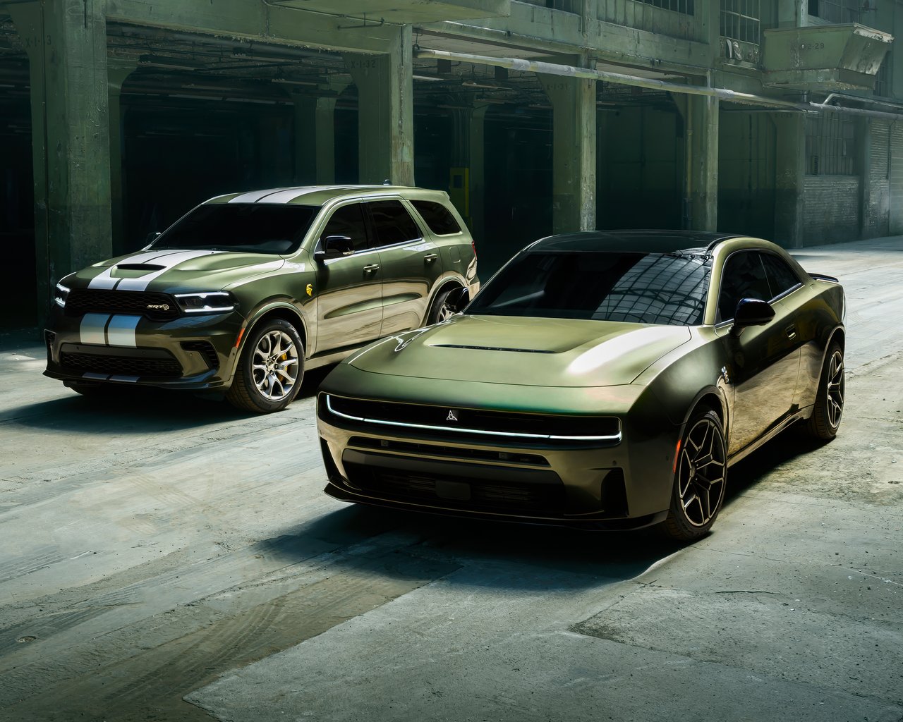 Dodge Durango and Charger 2025 - SXGA wallpapers in 1280x1024 resolution