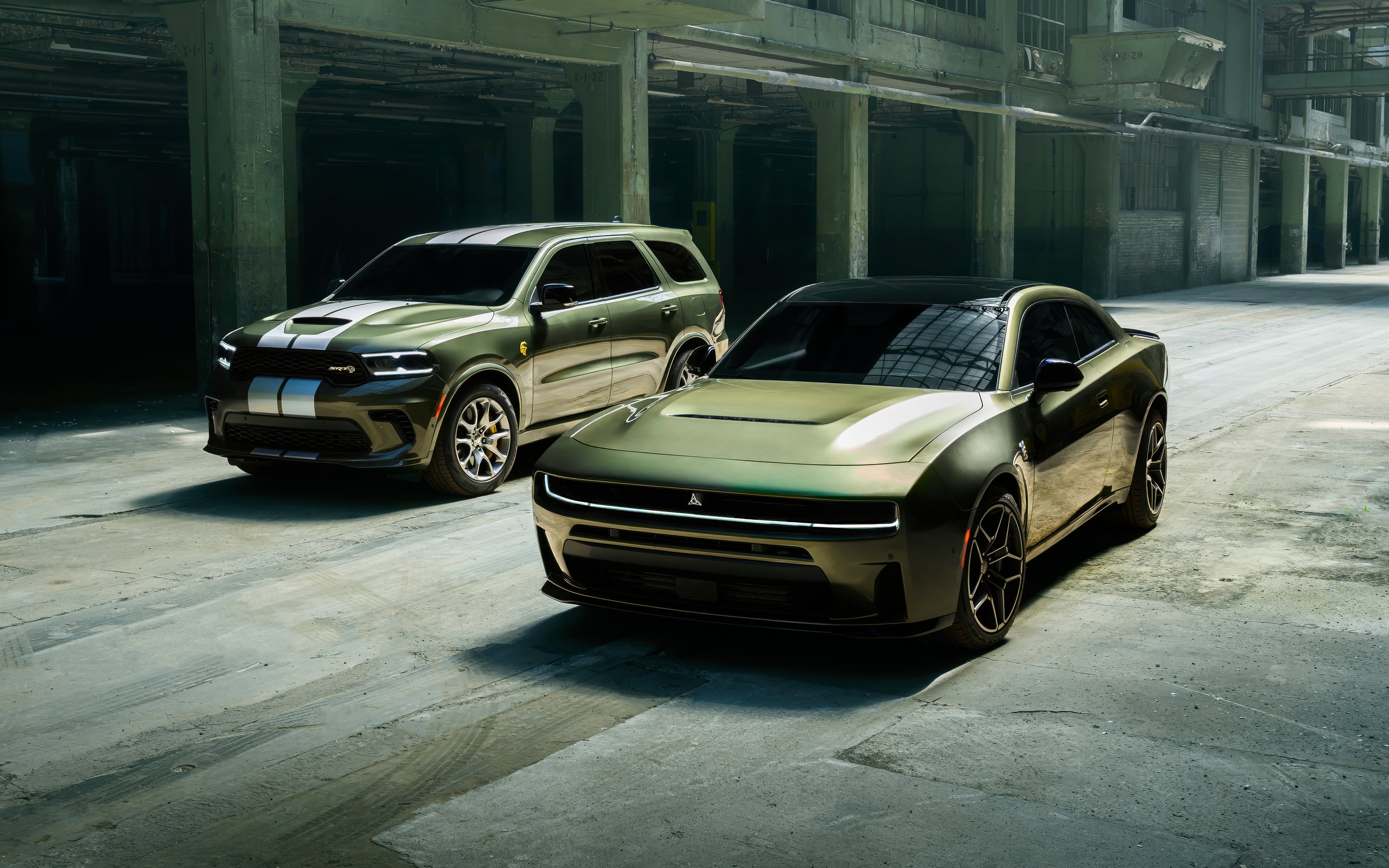 Dodge Durango and Charger 2025 - Wallpapers for Apple MacBook 15″ in 2880x1800 resolution