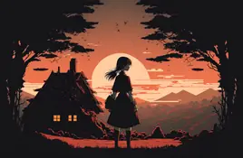 Silhouette - wallpapers collection