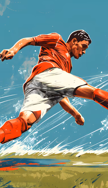 Jersey Wallpapers for LG/ASUS (480x854): football player, ball, goal, player