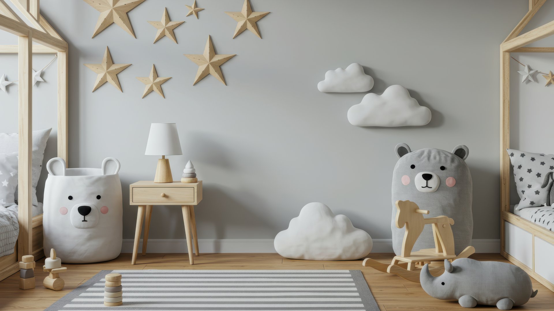 Cozy childrens room - Full HD wallpapers in 1920x1080 resolution
