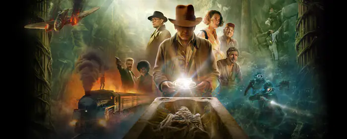 UltraWide 21:9 train wallpapers (2560x1080): Indiana Jones, poster, exploration, adventure