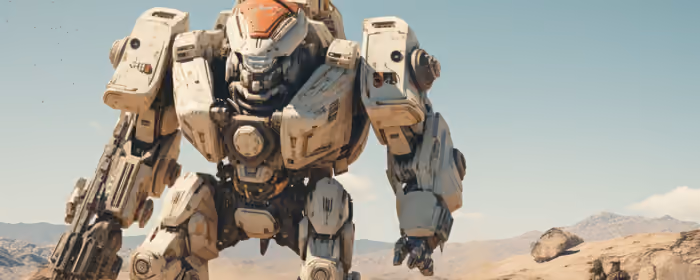 Technology wallpapers: robot, robotics, futurism, desert