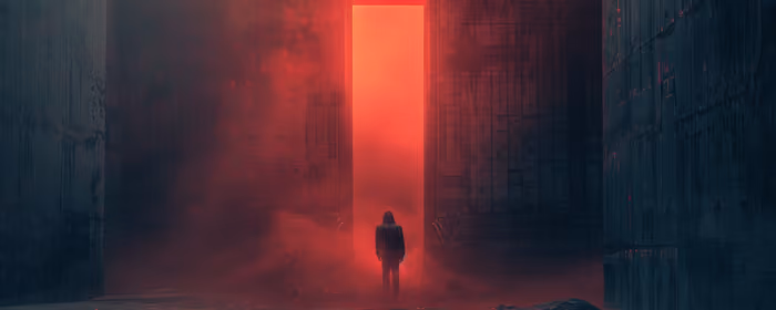 UltraWide 32:9 wallpapers (5120x1440): portal, light, wall, extraterrestrial