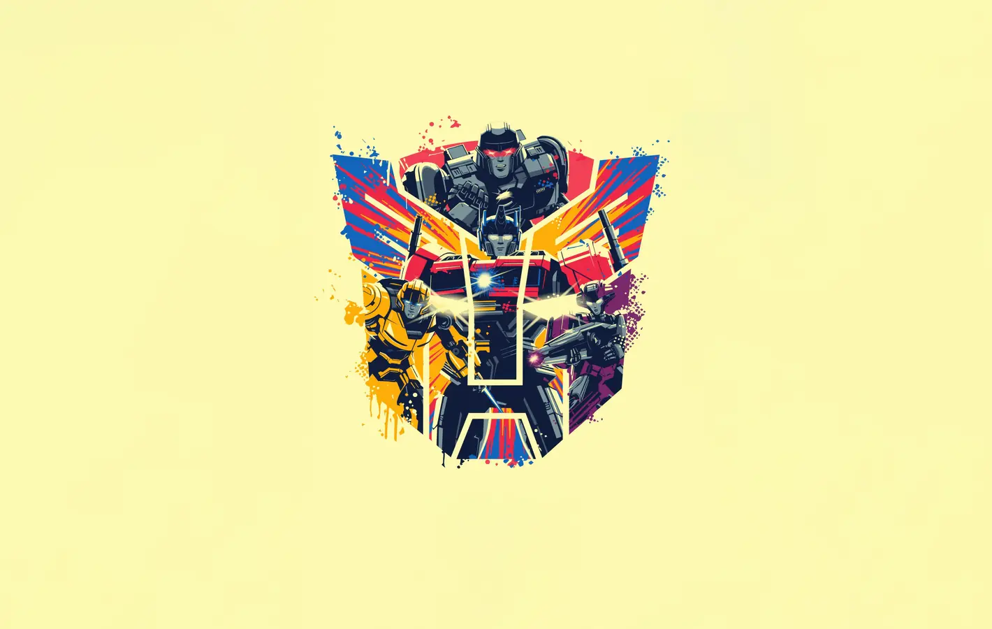 Символ автоботов из Transformers One — обои на рабочий стол и телефон