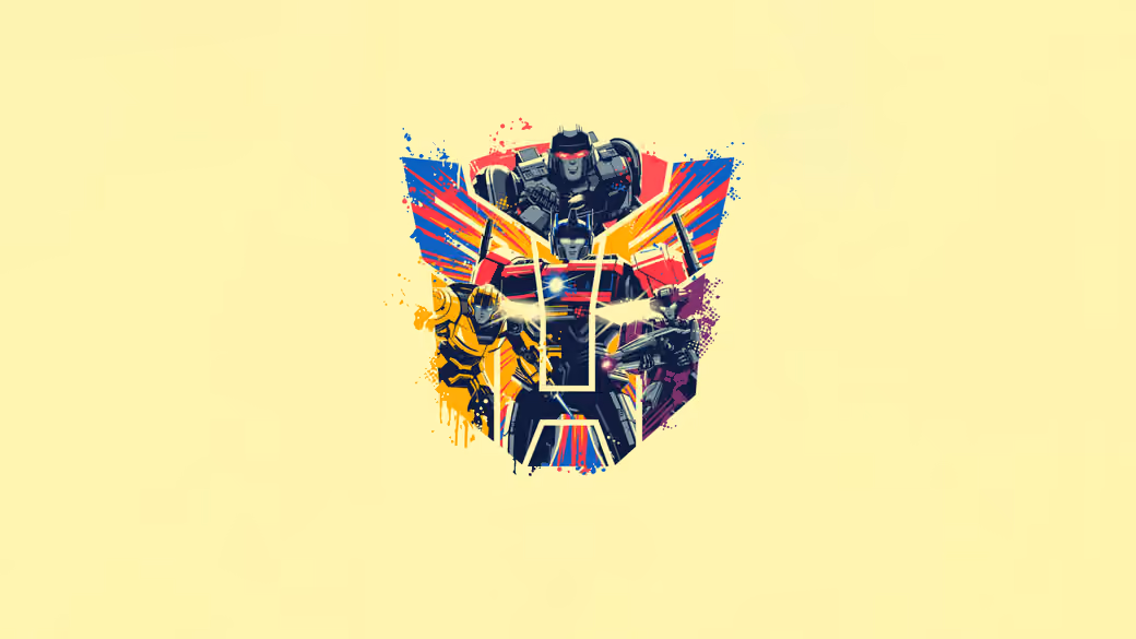 Символ автоботов из Transformers One - Обои для Samsung, Honor, Sony в разрешении 1080x1920