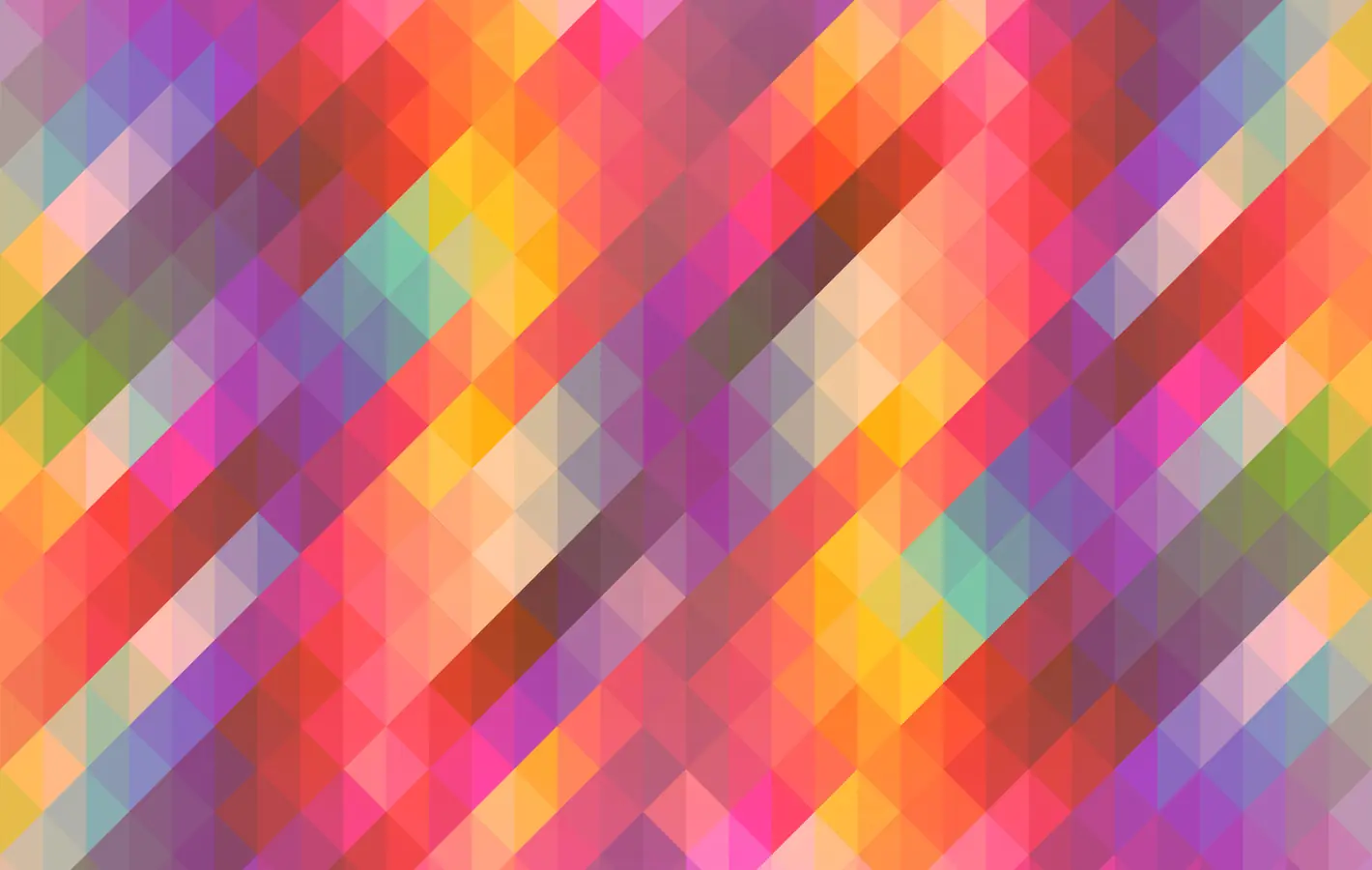Multicolor mosaic — desktop and phone wallpaper, free download