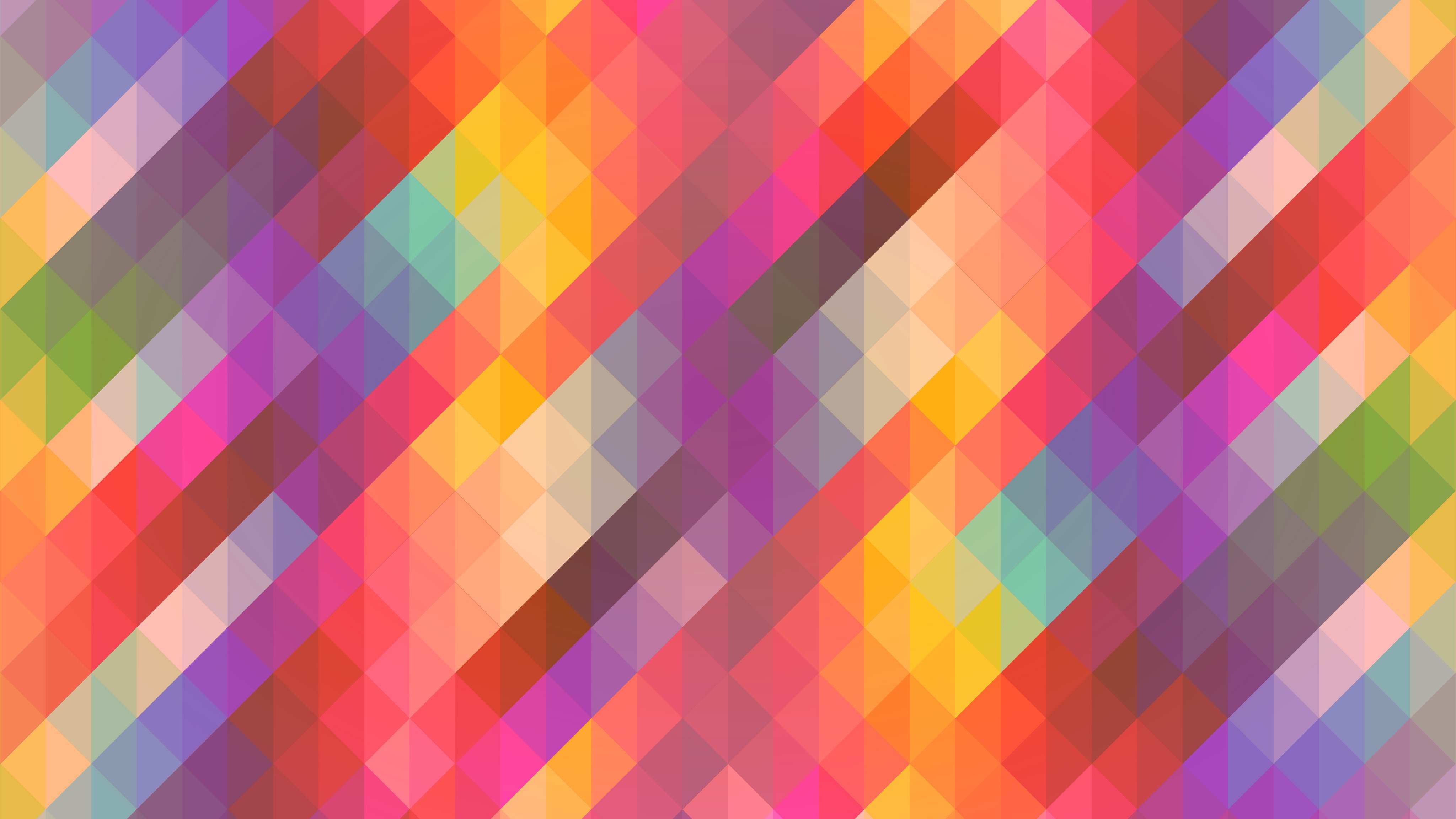 Multicolor mosaic - Wallpapers for Apple iMac 21.5″ in 4096x2304 resolution