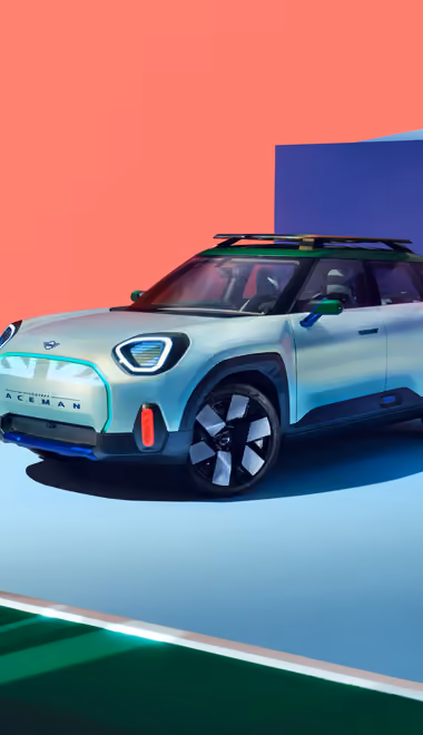 Cars wallpapers: MINI Aceman, concept, electric vehicle, SUV