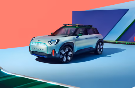 WSXGA+ MINI wallpapers (1680x1050): MINI Aceman, concept, electric vehicle, SUV