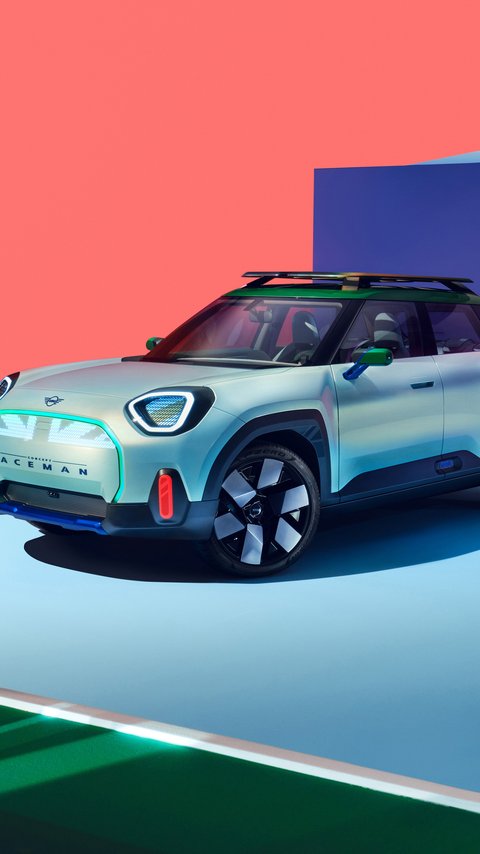 MINI Aceman front view - Wallpapers for LG/ASUS in 480x854 resolution