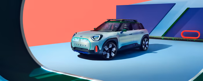 UltraWide 21:9 wallpapers (3440x1440): MINI Aceman, concept, electric vehicle, SUV