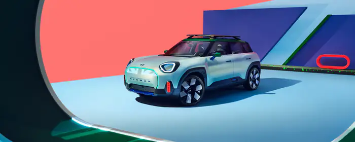 Обои машины: MINI Aceman, концепт, электромобиль, внедорожник