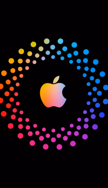 Illustrations wallpapers: Apple Inc, logo, icon, circle