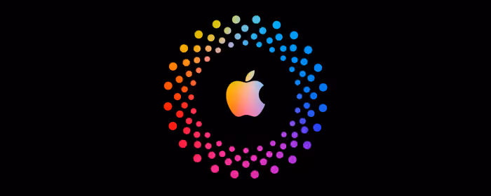UltraWide 32:9 обои узор (3840x1080): Apple Inc, логотип, иконка, круг