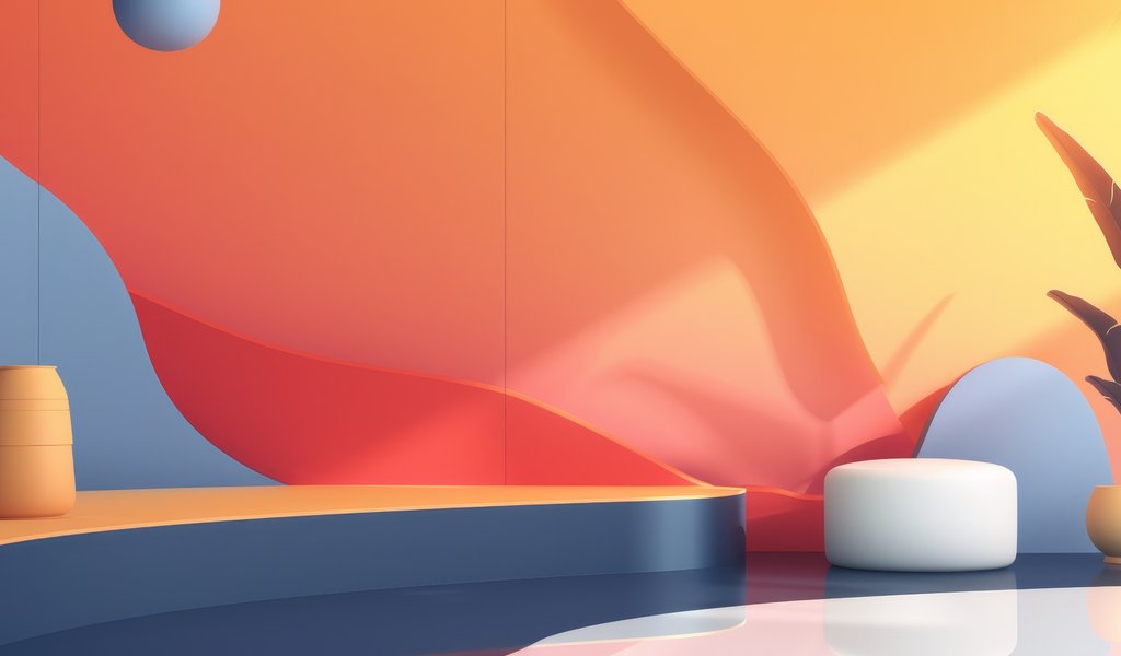 Light, minimalistic interior - WSVGA wallpapers in 1024x600 resolution