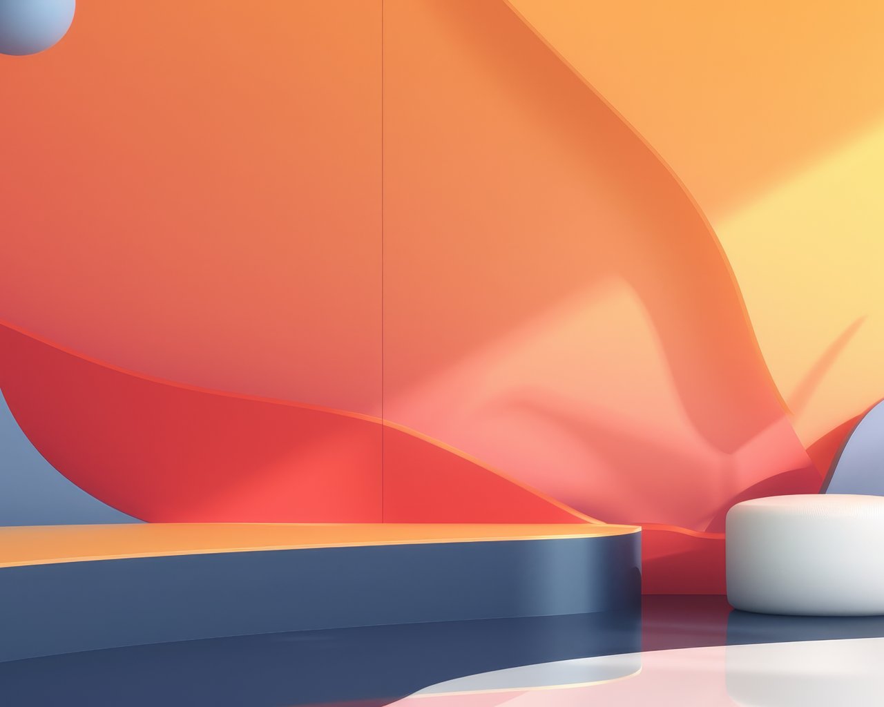 Light, minimalistic interior - SXGA wallpapers in 1280x1024 resolution
