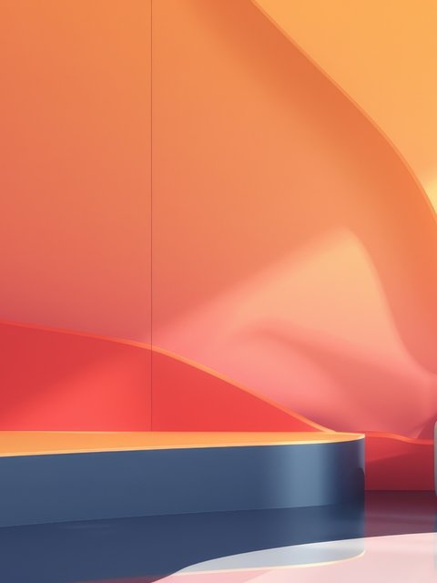 Light, minimalistic interior - Wallpapers for HTC/BlackBerry in 480x640 resolution