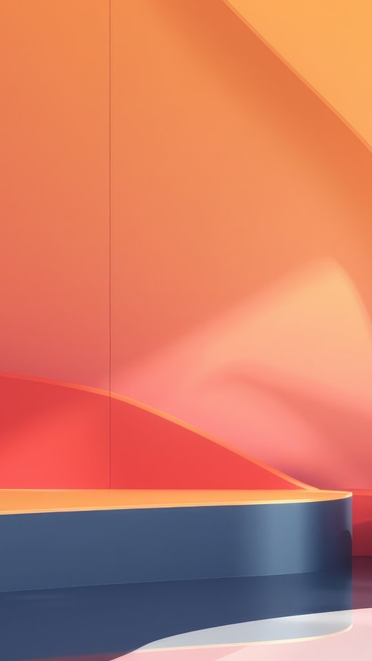 Light, minimalistic interior - Wallpapers for Samsung, HTC, Sony in 540x960 resolution