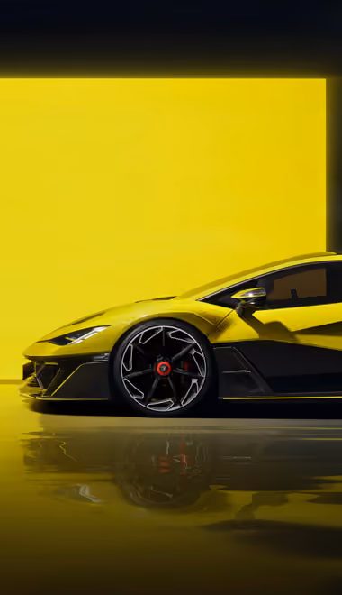Обои машины: Lamborghini Fenomeno, суперкар, карбон, спойлер