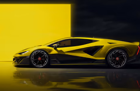 Обои машины: Lamborghini Fenomeno, суперкар, карбон, спойлер