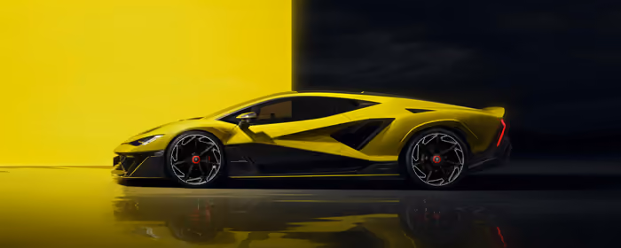 Dual Monitor Wallpapers (7680x2160): Lamborghini Fenomeno, supercar, carbon fiber, spoiler