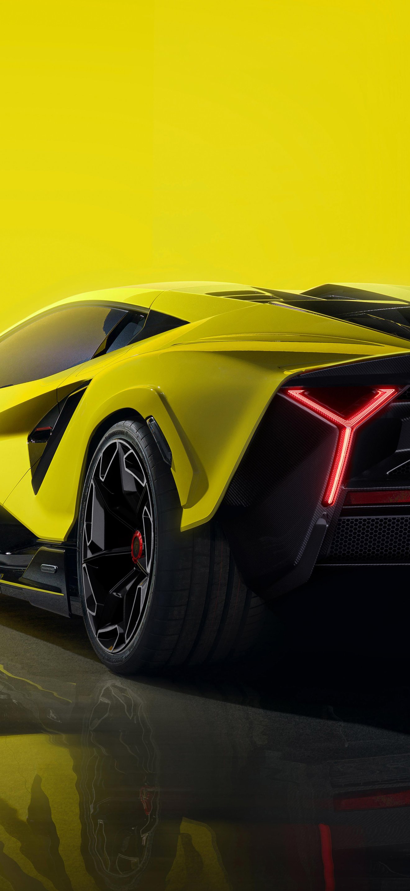 Задний план Lamborghini Fenomeno - Обои для iPhone 17 Pro Max/16 Pro Max в разрешении 1320x2868