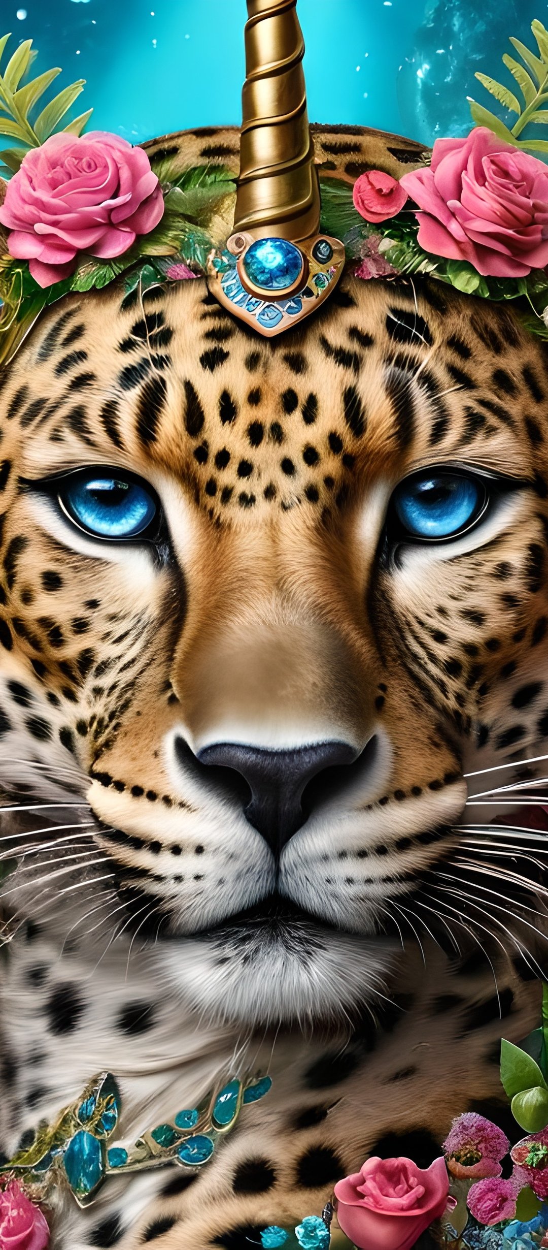 Leopard unicorn - Wallpapers for TECNO/Infinix in 1080x2460 resolution