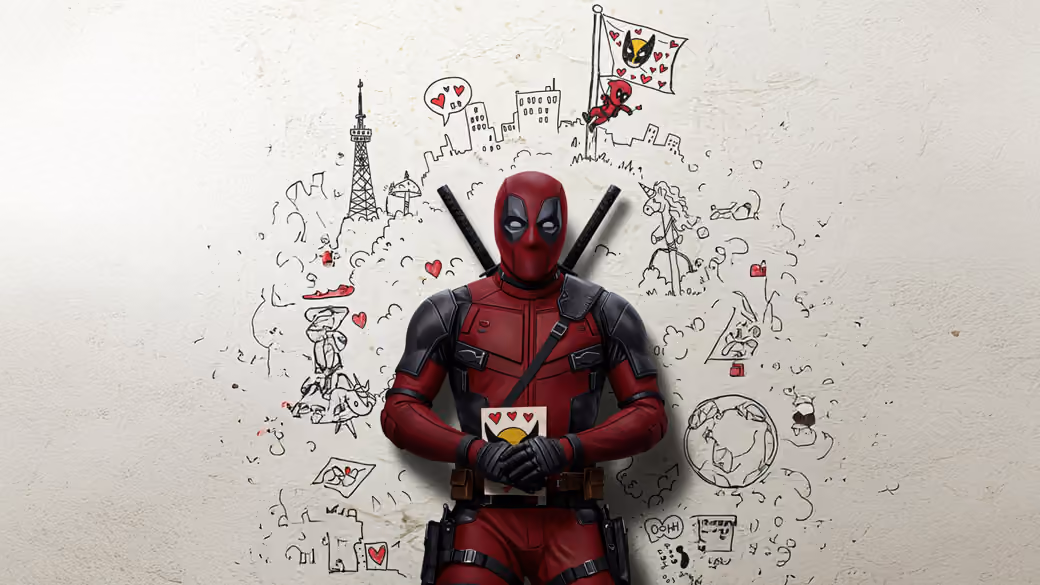 Deadpool and Wolverine in the comic - 5K2K UltraWide 21:9 wallpapers in 5120x2160 resolution