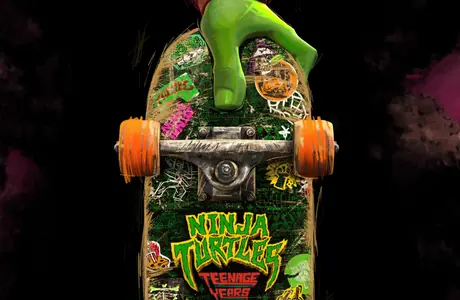 Movies wallpapers: Teenage Mutant Ninja Turtles, skateboard, cartoon, logo