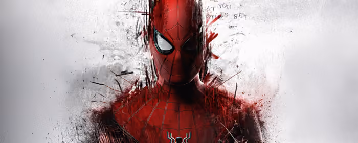 UltraWide 21:9 wallpapers (2560x1080): Marvel, Spider-Man, paint, mask