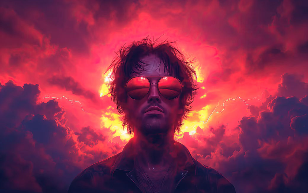 Man with round glasses - Wallpapers for iPhone 11/XR in 828x1792 resolution